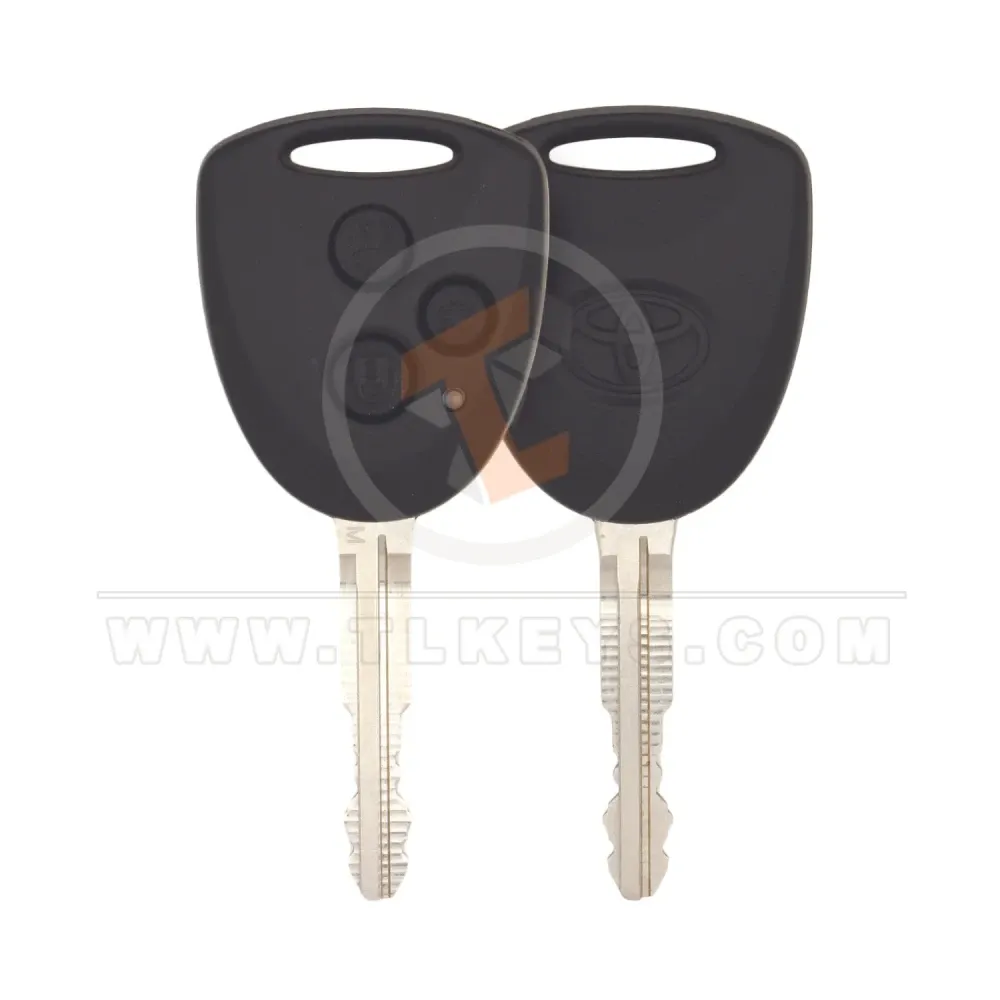 Refurbished toyota yaris raize head key 3 buttons