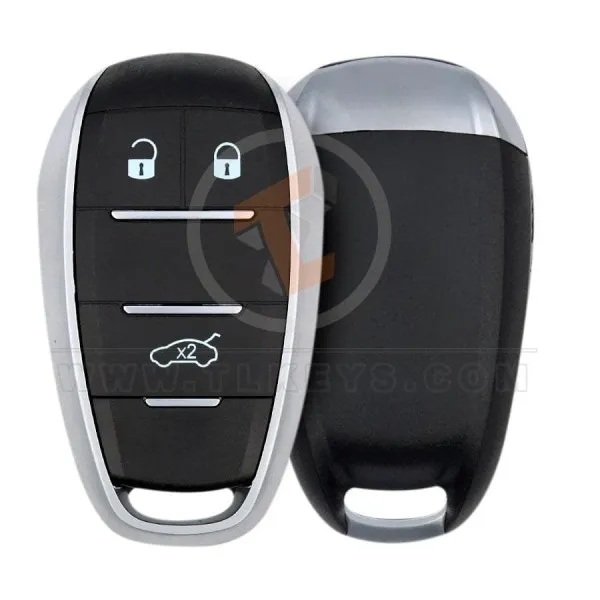 Véritable puce de transpondeur Alfa Romeo Stelvio Giulia Smart Proximity 2017 2021 433 MHz ID 4A