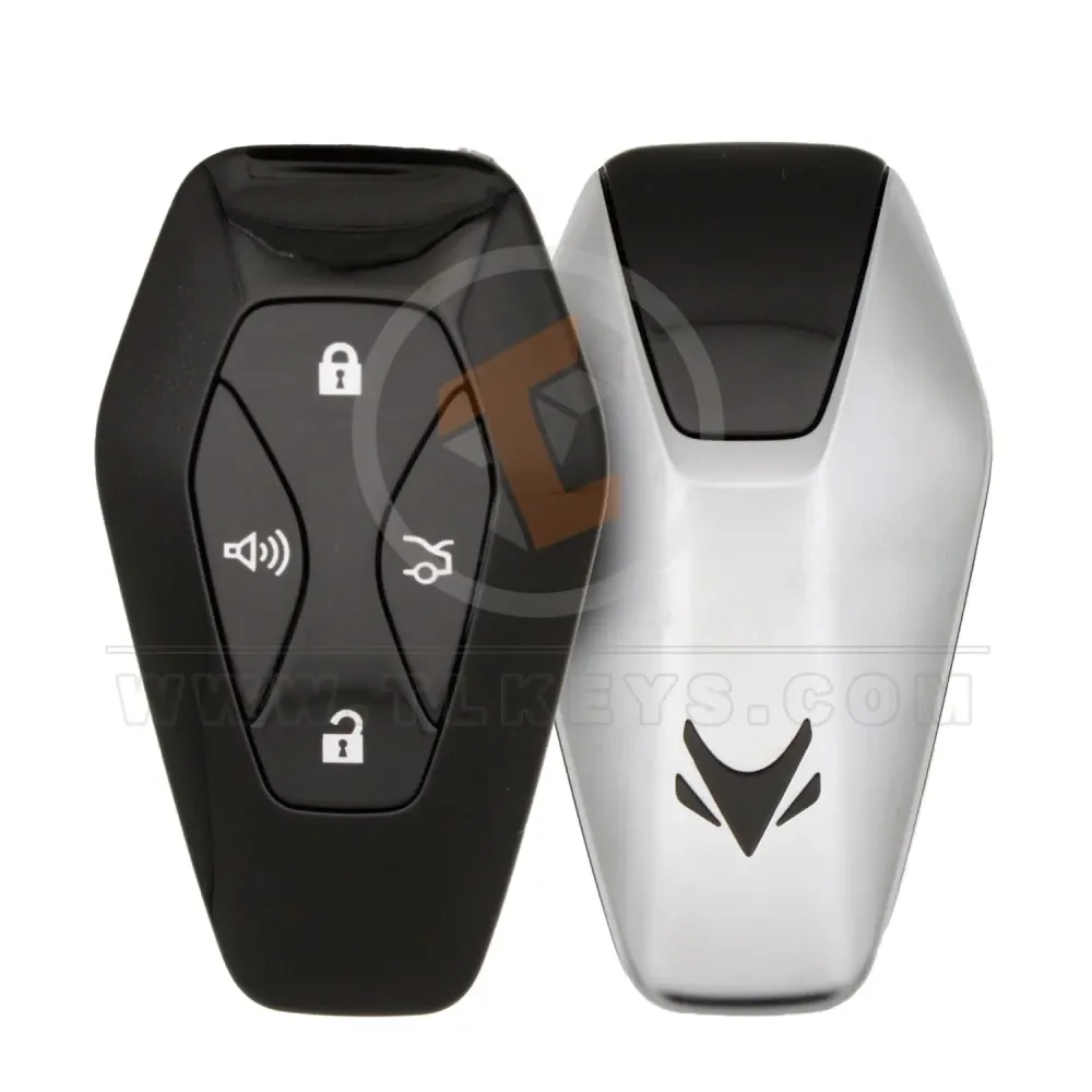 Original arcfox alpha s6 2025 smart key 4 buttons 433mhz