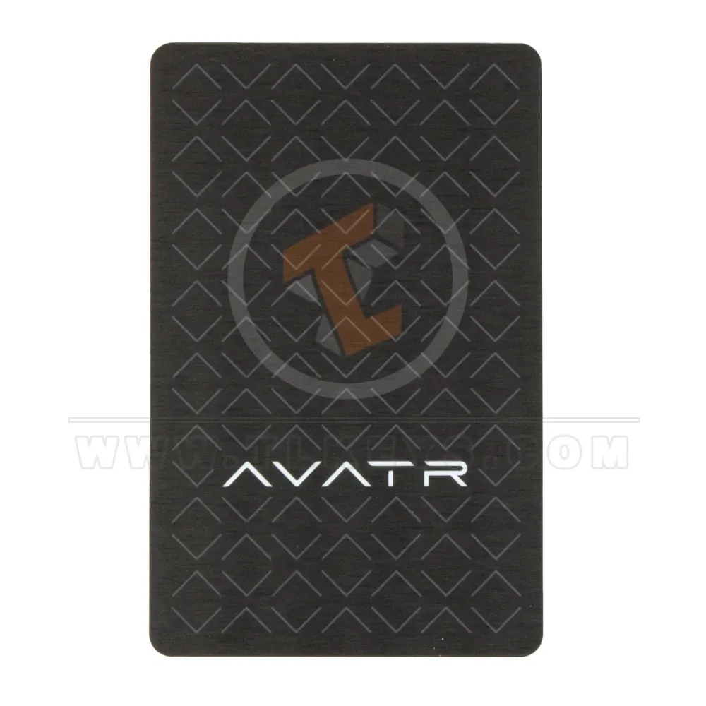 Genuine smart remote key card dg36060200100 for avatr 12 front Genuine smart remote key card dg36060200100 for avatr 12 front