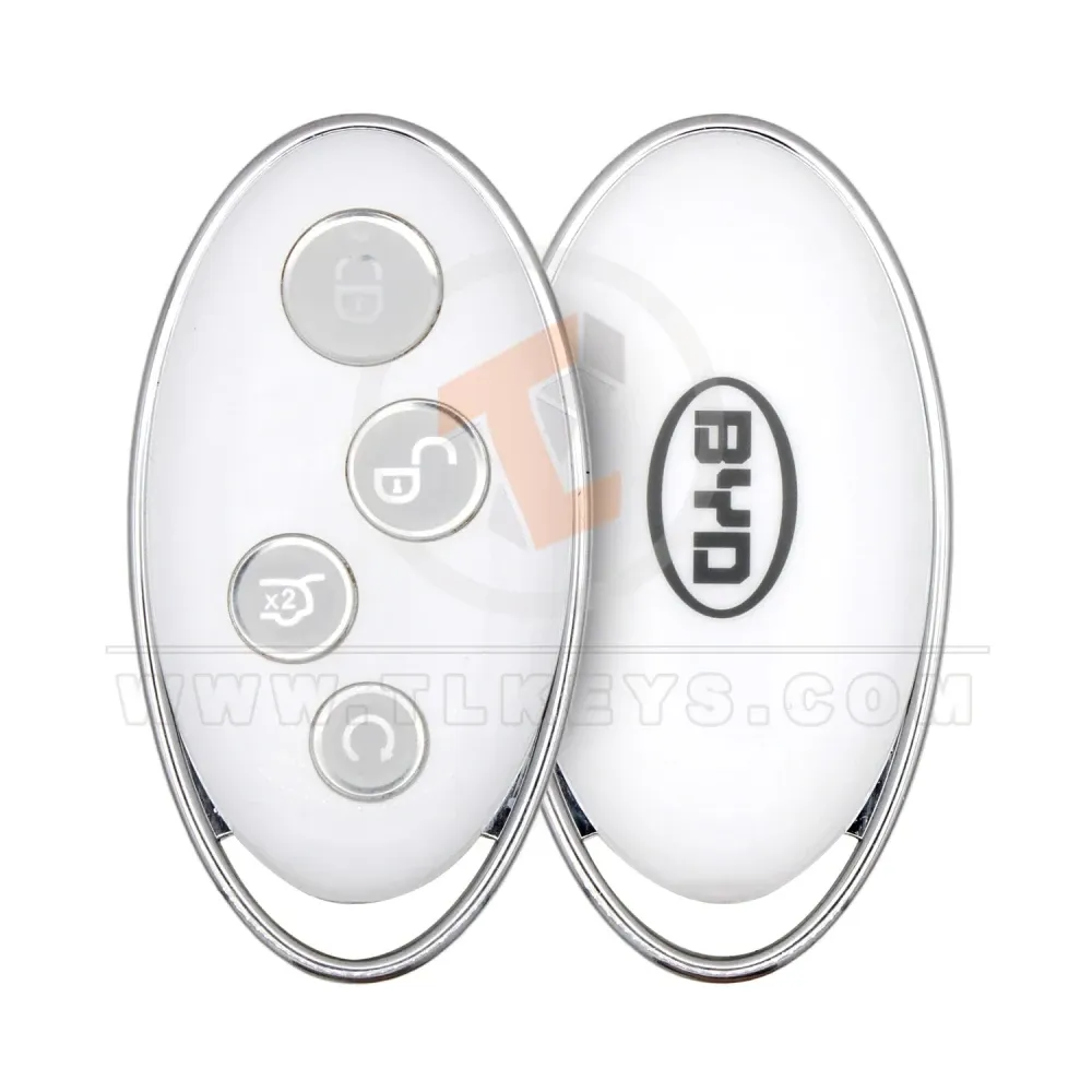 Original byd 2014 2018 smart proximity remote key 4 button