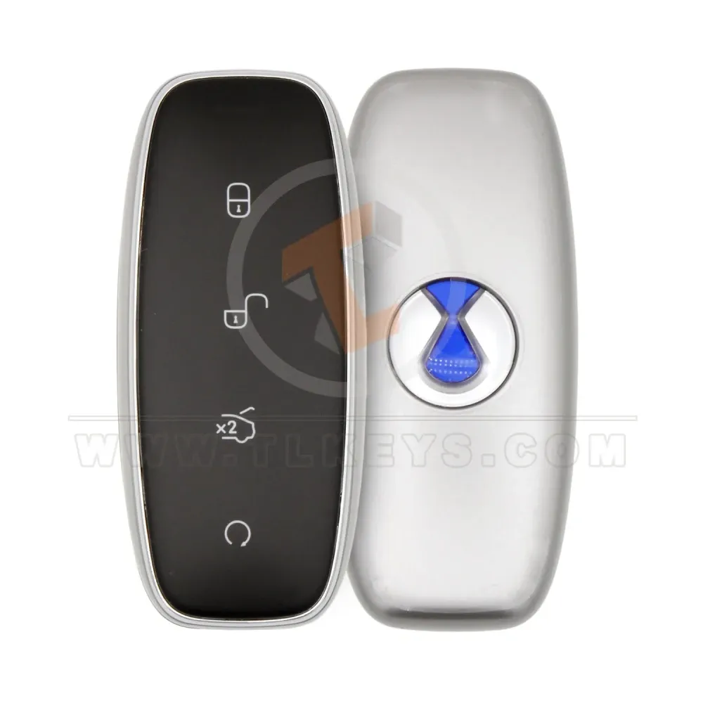 Original byd denza d9 smart proximity remote key 4 buttons