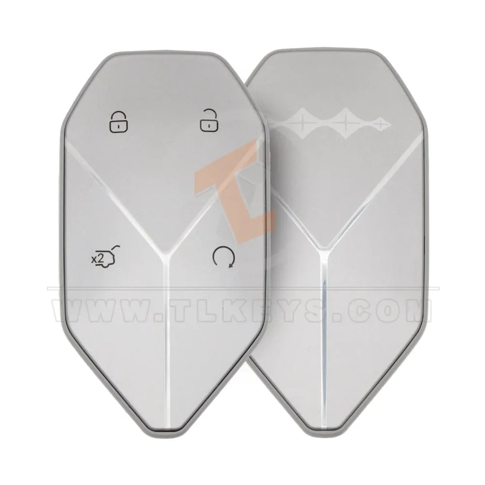 Original byd leopard smart remote key 4 buttons 433mhz