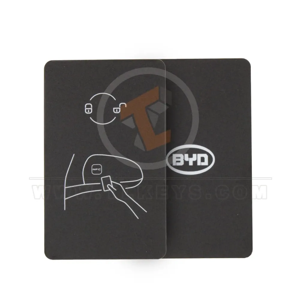 Original byd nfc smart key card small