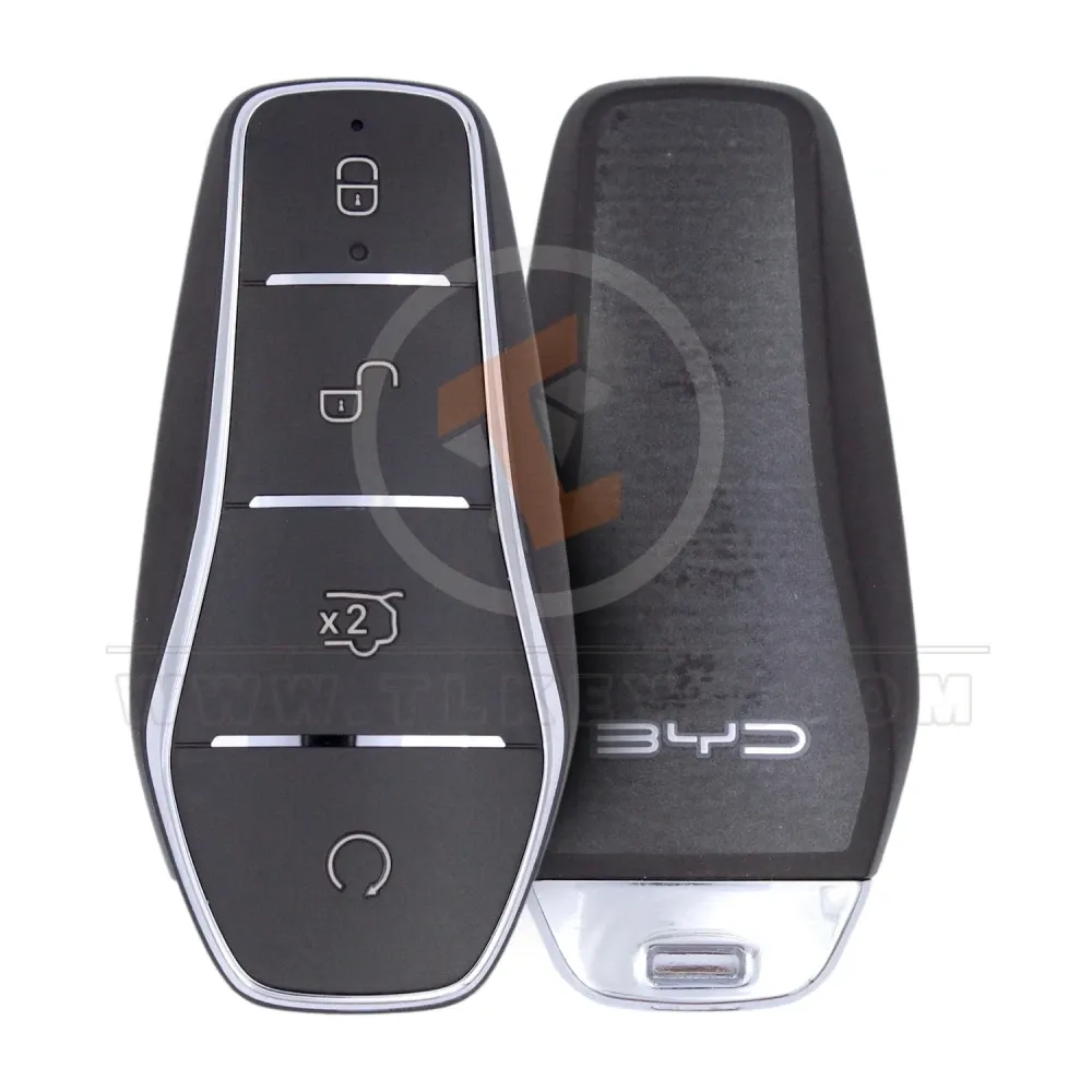 Original byd qin plus ev 2023 smart remote key 4 buttons 13501923 main