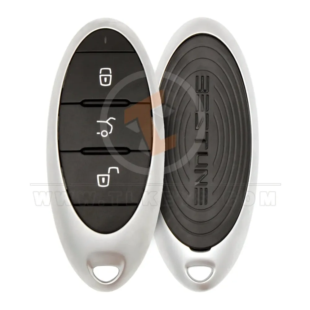 Original faw bestune b70 smart remote key 3 buttons