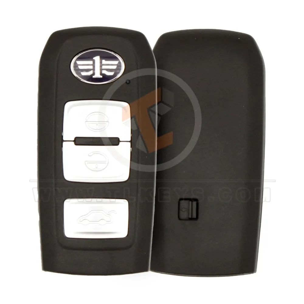 Original smart proximity remote key for faw r7 2018 3 button