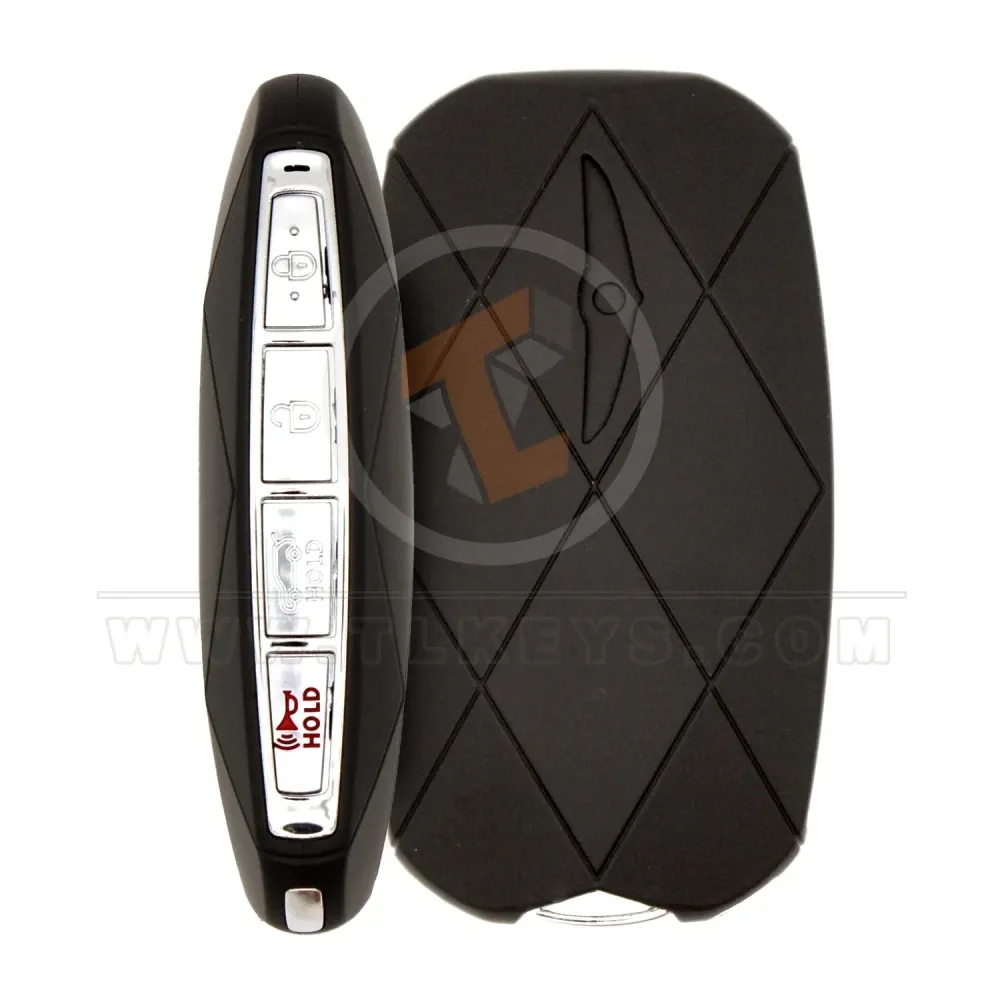 Genesis 2023 2025 smart proximity remote key shell 4 buttons