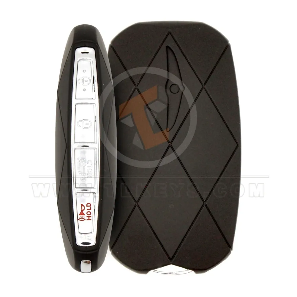 Genesis 2023 2025 smart proximity remote key shell 8 buttons