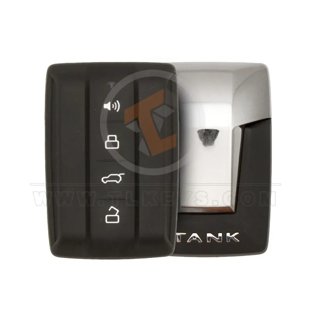 Original smart remote key 3 buttons for great wall tank 2020 2024