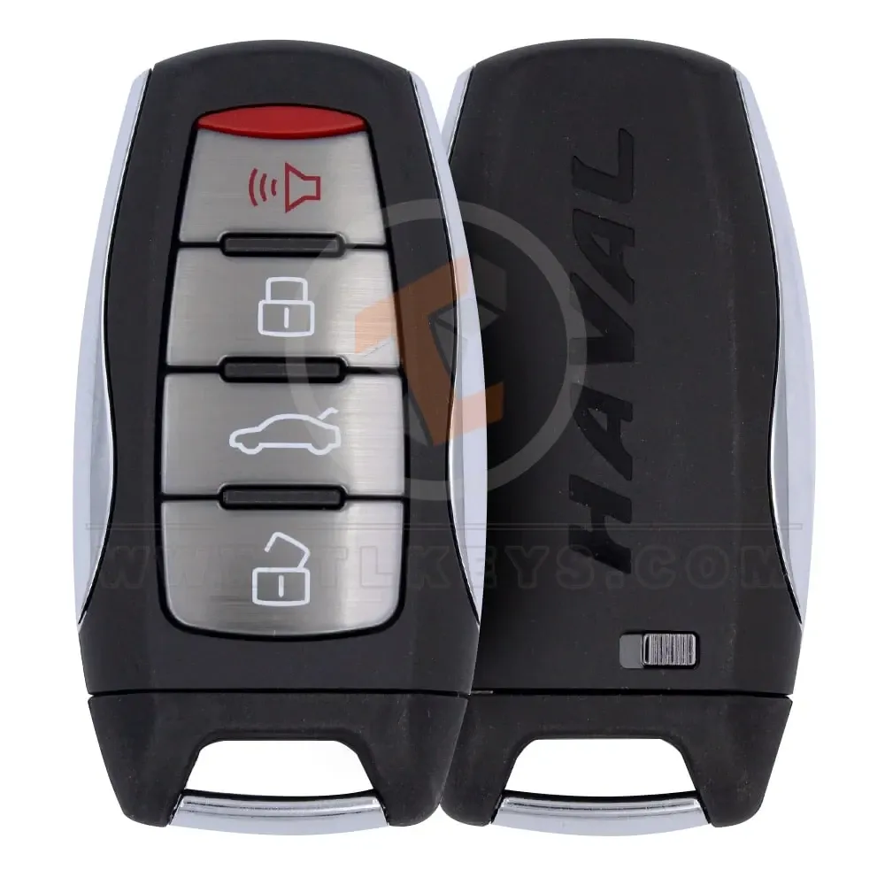 Original haval jolion smart remote key 4 buttons main
