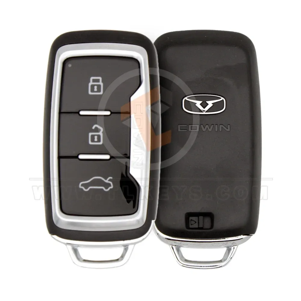 Original kaiyi cowin smart key 3 buttons trunk 433mhz id46