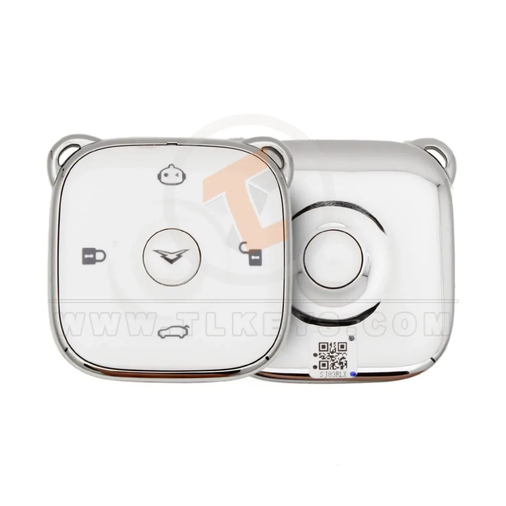 Original kaiyi e qute 04 smart remote key 4 buttons 433mhz