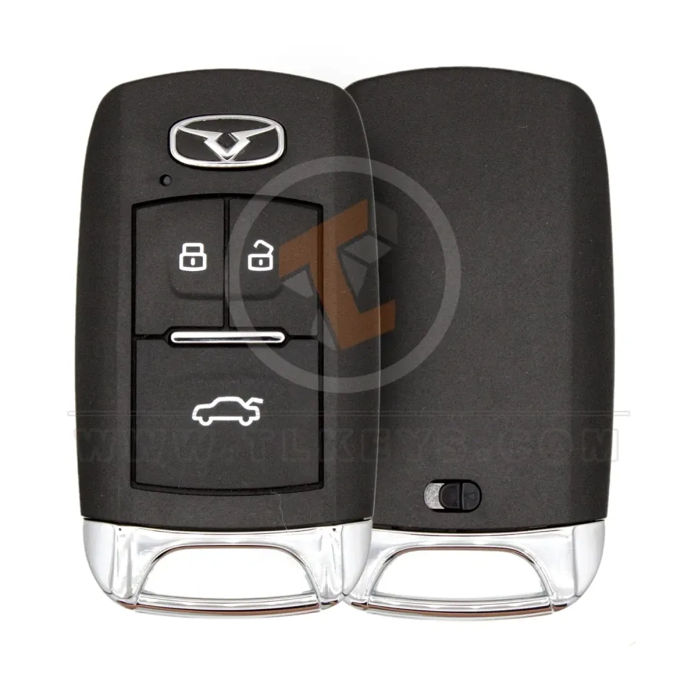 Original kaiyi x3 pro 2023 smart remote key 3 buttons