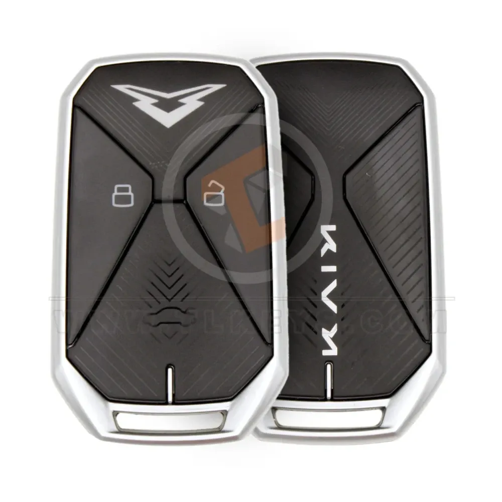 Original kaiyi x7 smart remote key 3 buttons 433mhz