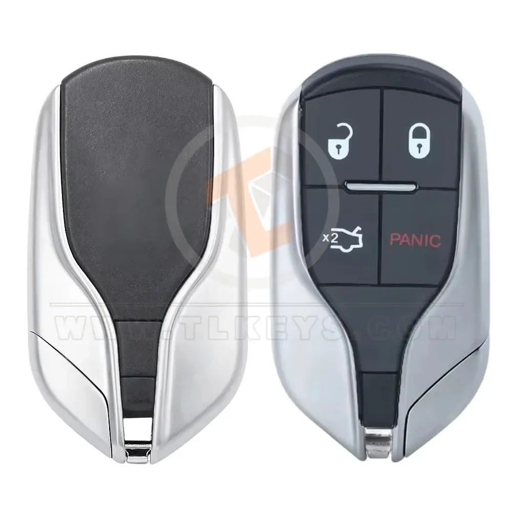 Maserati quattroporte ghibli levante 2014 2017 smart proximity remote 4 buttons panic