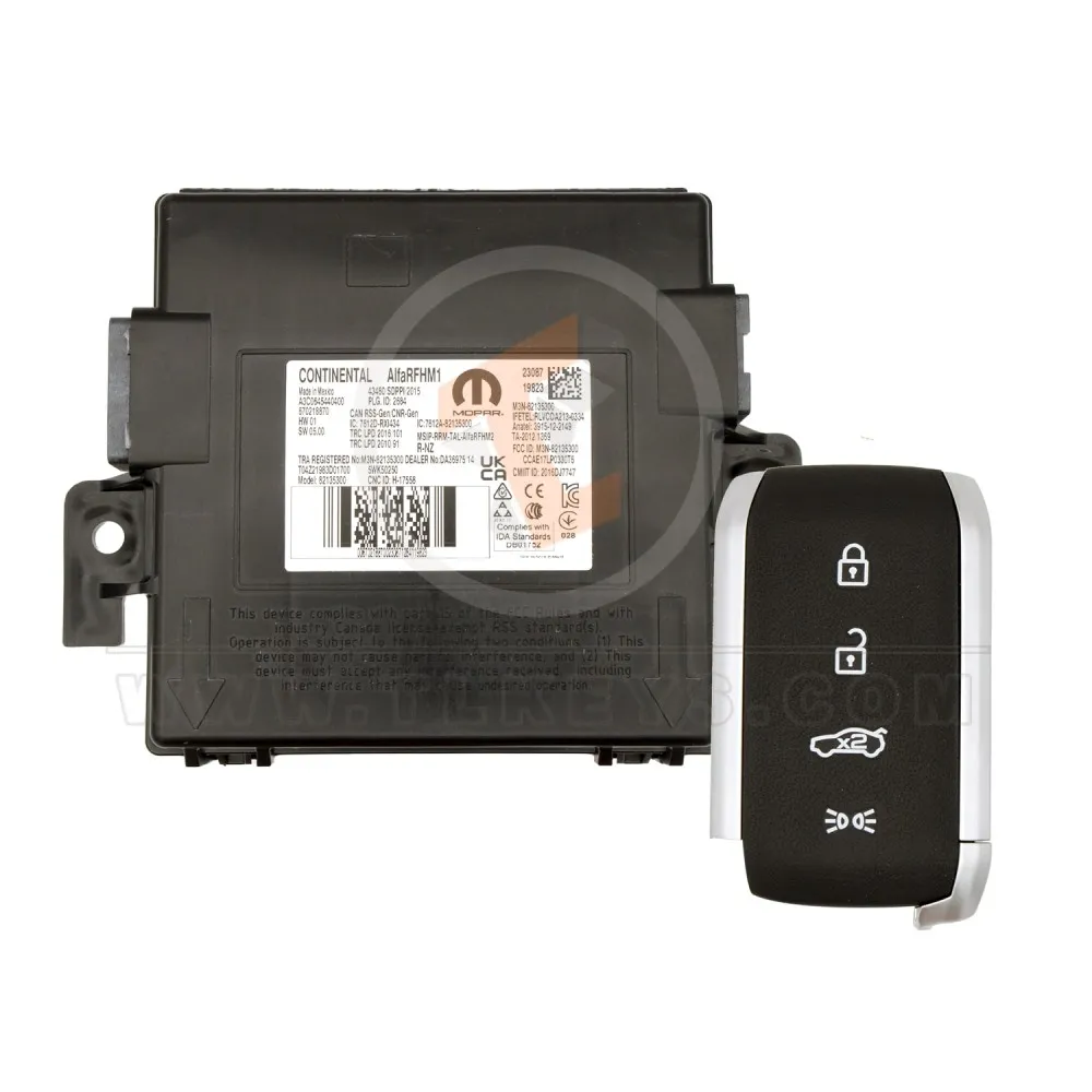 Maserati 2024 smart key keyless module m3n 82135300 main