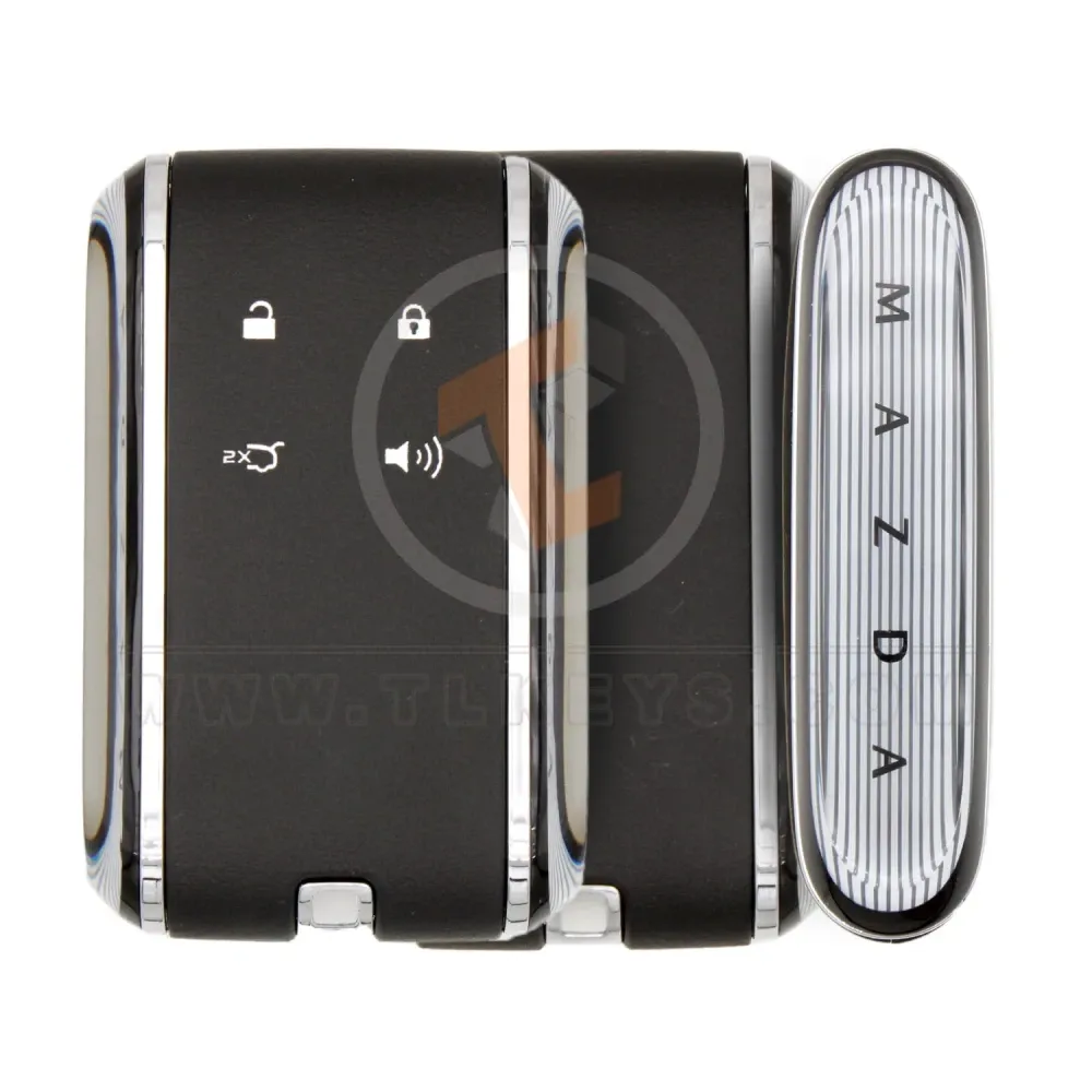 Genuine mazda ez 60 smart key ghwl 67 5ry 433mhz 4 buttons