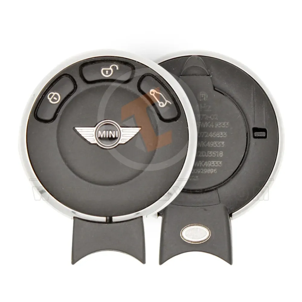 Original mini cooper 2007 2015 smart remote key 3 buttons main