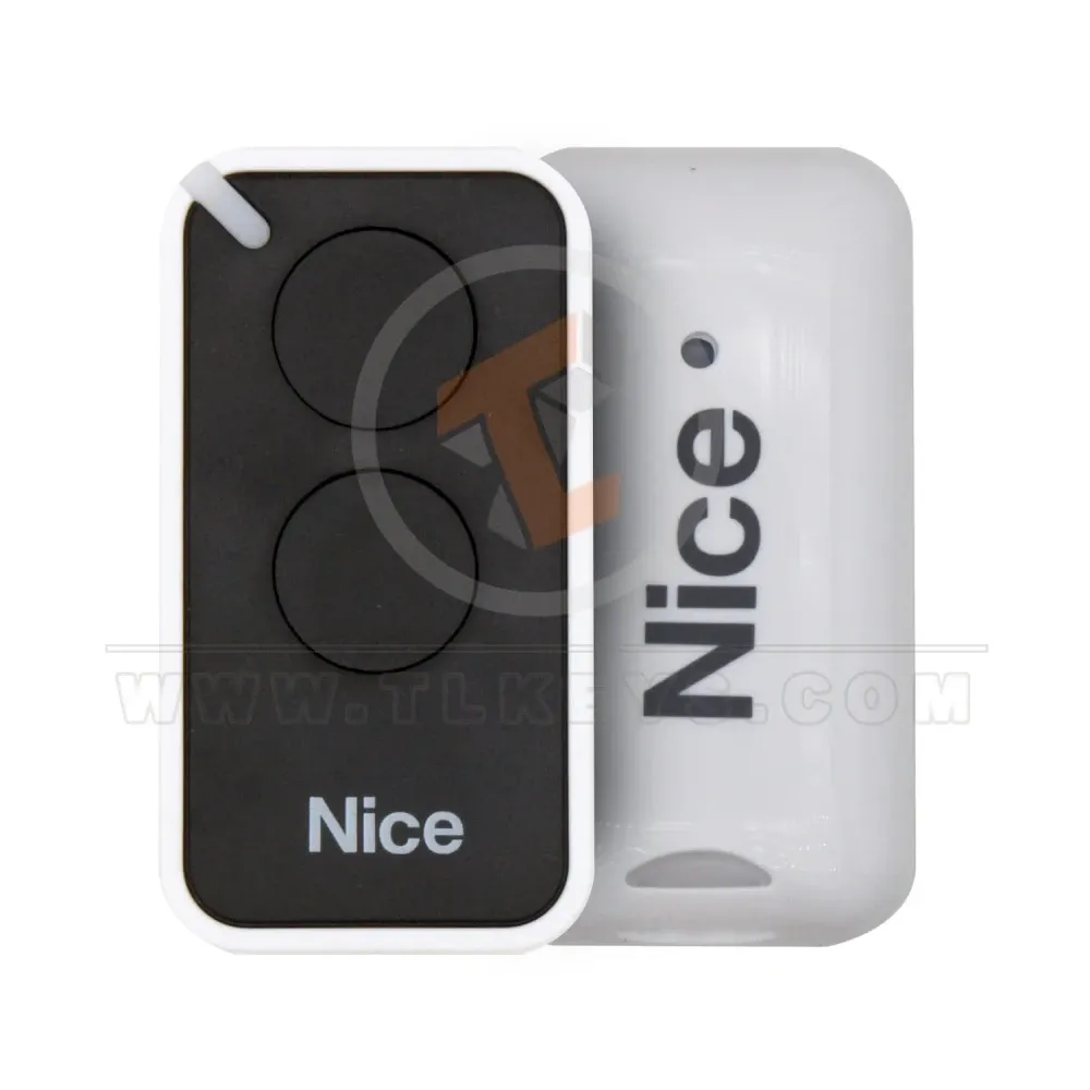 Nice era inti inti2 garage remote control 2 buttons 433mhz