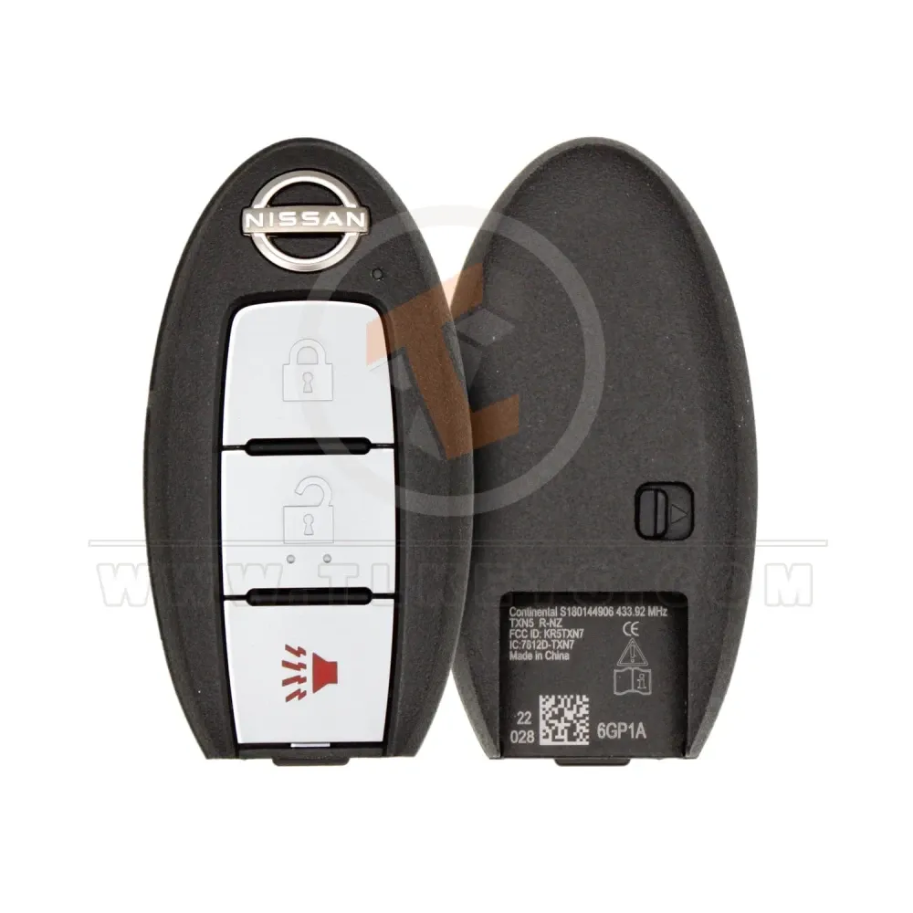 285e3 6gp1a genuine nissan z smart key 3 button 433mhz