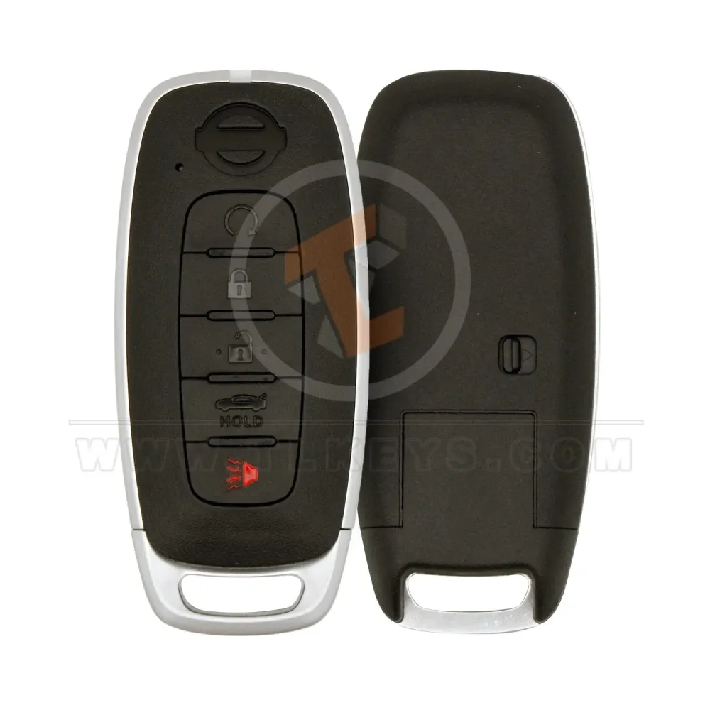 Nissan sentra 2024 smart remote key 5 buttons 285e3 6ly5a