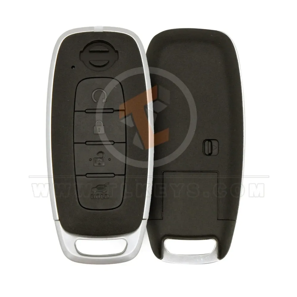 Nissan x trail smart remote key 4 buttons 285e3 7la6a
