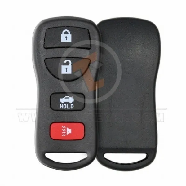 Flip Key Remote Nissan X Trail TIIDA 315MHz 4 Buttons Aftermarket Panic Button Yes