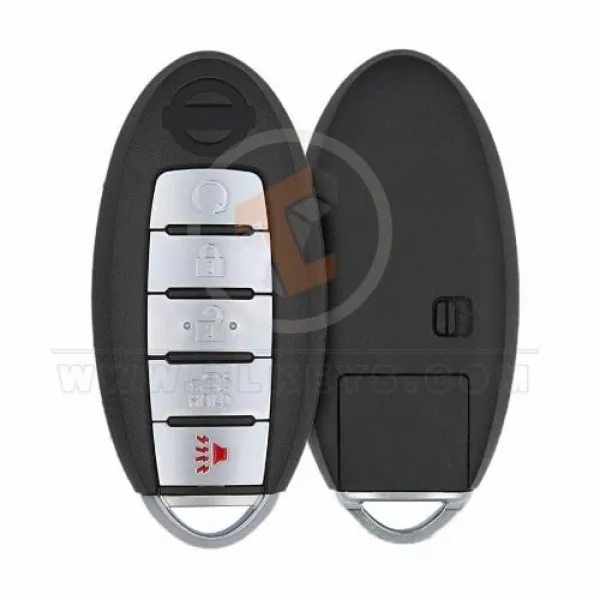 Nissan Murano Pathfinder Smart Proximity 2015 2018 P/N : 285E3 5AA5A Bouton panique Oui Nissan Murano Pathfinder Smart Proximity 2015 2018 P/N : 285E3 5AA5A Bouton panique Oui