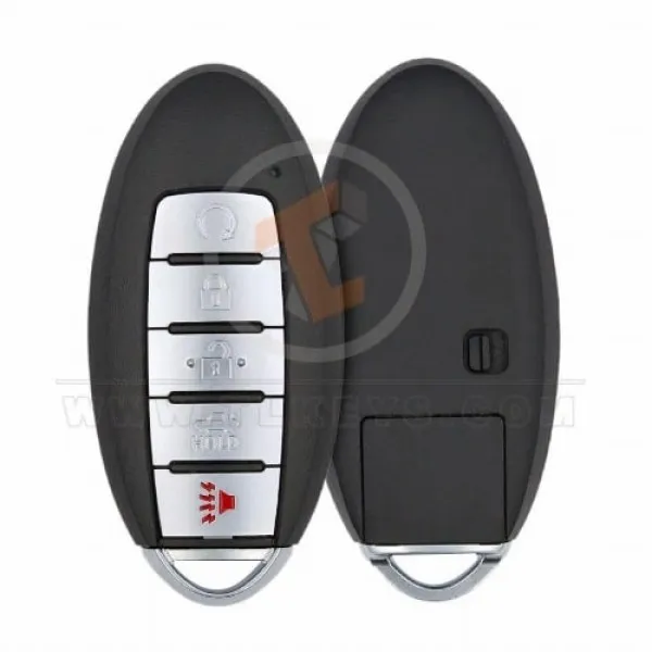 Nissan Armada Smart Proximity P/N: 285E3 9DJ3B 434MHz 5 Buttons Panic Button Yes