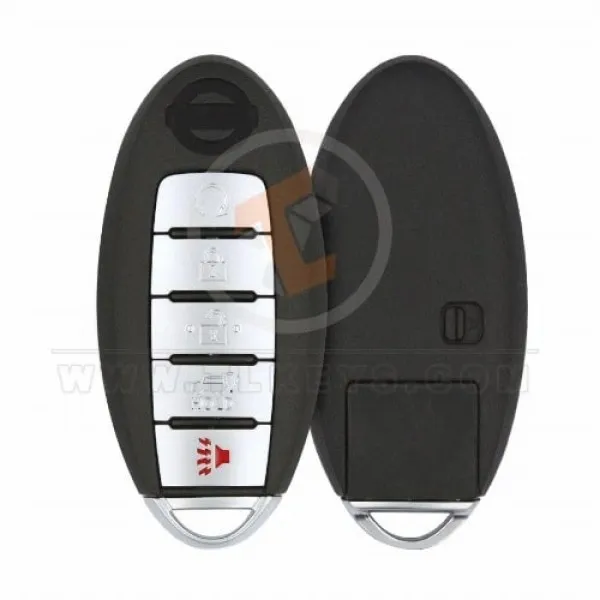 Nissan Pathfinder Smart Proximity 2013 2015 P/N: 285E3 9PB5A Botón de pánico 433MHz Sí Nissan Pathfinder Smart Proximity 2013 2015 P/N: 285E3 9PB5A Botón de pánico 433MHz Sí