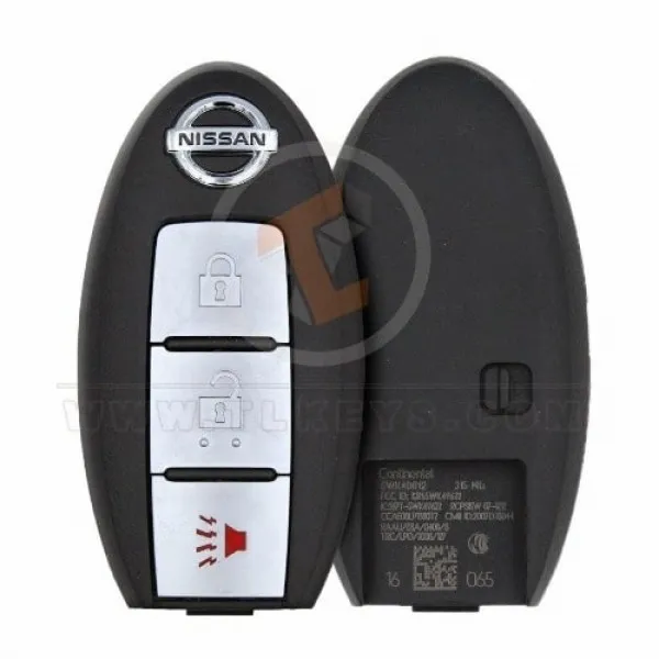 Genuine Nissan Murano 370Z Smart Proximity 2009 2013 P/N: 285E3 1AA7A Panic Button Yes Genuine Nissan Murano 370Z Smart Proximity 2009 2013 P/N: 285E3 1AA7A Panic Button Yes
