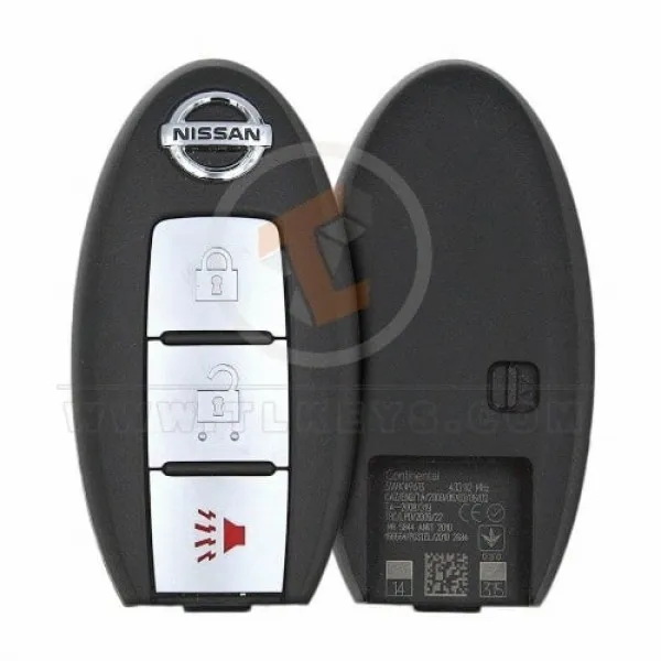 Genuine Nissan Murano Smart Proximity 2010 2014 P/N: 285E3 1AC7A Panic Button Yes Genuine Nissan Murano Smart Proximity 2010 2014 P/N: 285E3 1AC7A Panic Button Yes