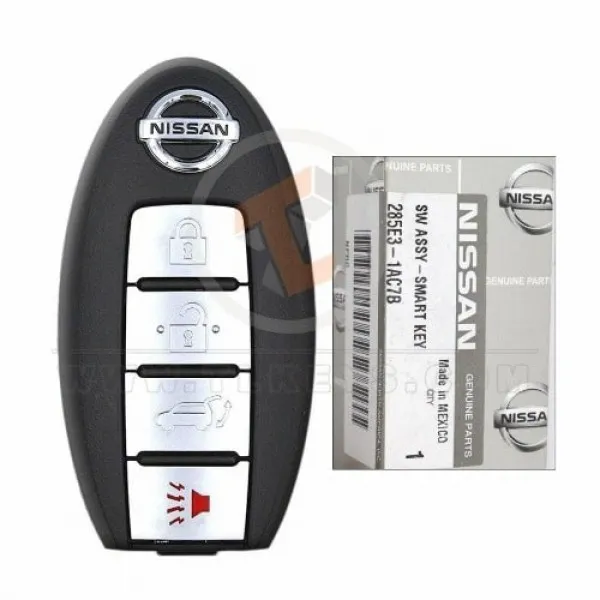 Original Nissan Murano Smart Proximity 2010 2014 P/N: 285E3 1AC7B Frequenz 433 MHz Original Nissan Murano Smart Proximity 2010 2014 P/N: 285E3 1AC7B Frequenz 433 MHz