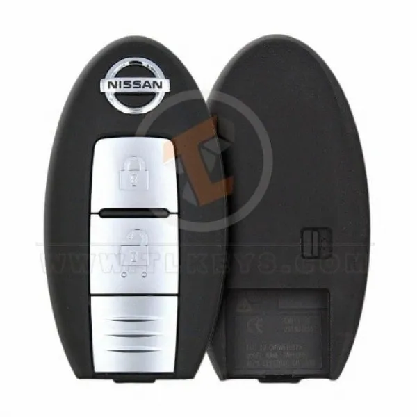 Auténtico Nissan JUKE NAVARA Smart Proximity 2014 P/N: 285E3 1KA0D Botón de pánico No