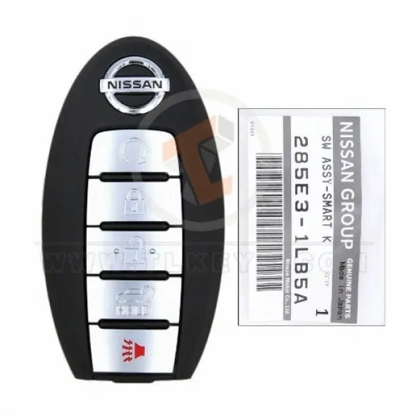 Patrol armada smart key remote 5 buttons details