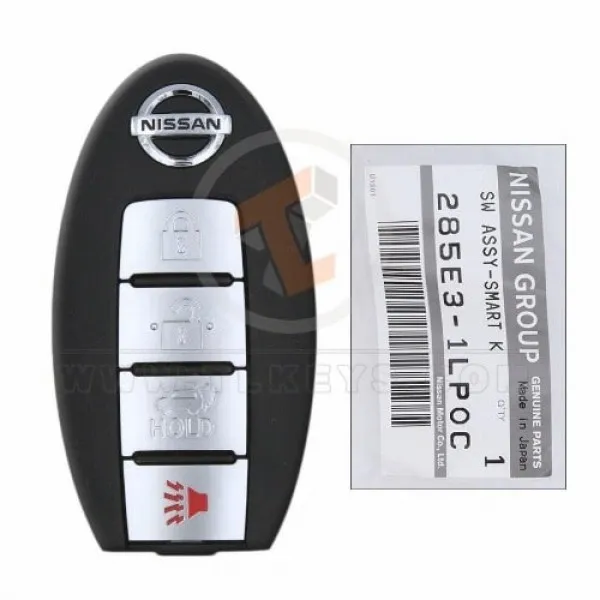 Patrol armada smart key remote 4 buttons details
