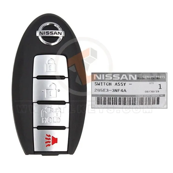 Genuine Nissan LEAF Smart Proximity 2013 2017 P/N: 285E3 3NF4A 315MHz Frequency 315MHz