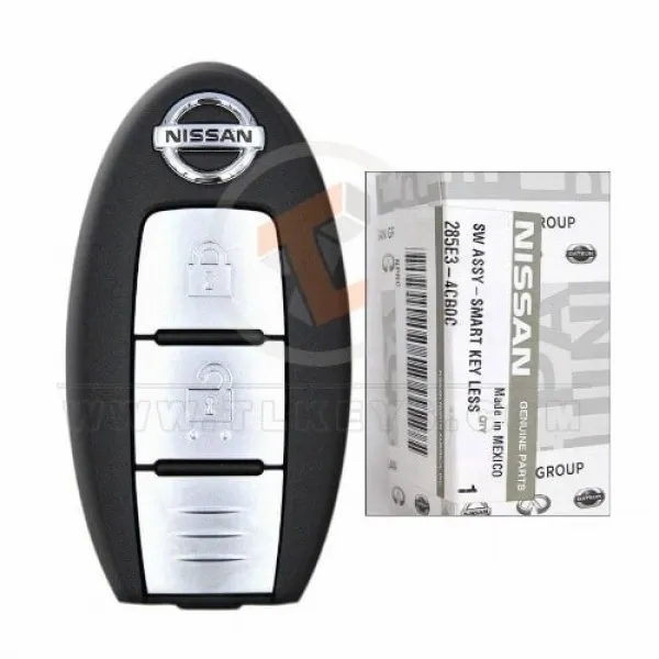 Véritable Nissan Qashqai X Trail Smart Proximity 2014 2017 P/N : 285E3 4CB0A Fréquence 433 MHz