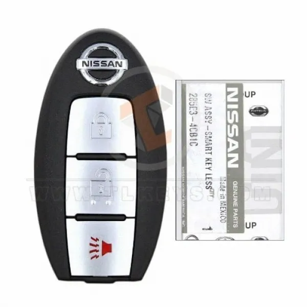 Genuine Nissan Rogue Smart Proximity 2014 2016 P/N: 285E3 4CB1C Frequency 433MHz