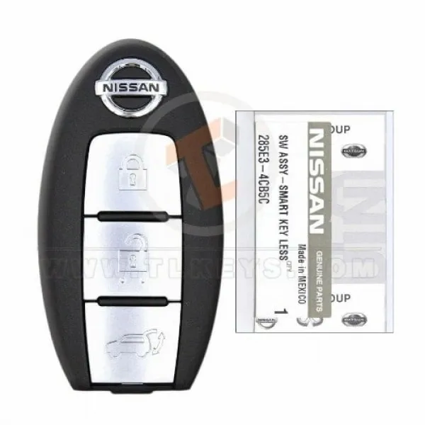 Genuine Nissan Qashqai X Trail Smart Proximity 2014 2017 P/N: 285E3 4CB5C Frequency 433MHz Genuine Nissan Qashqai X Trail Smart Proximity 2014 2017 P/N: 285E3 4CB5C Frequency 433MHz