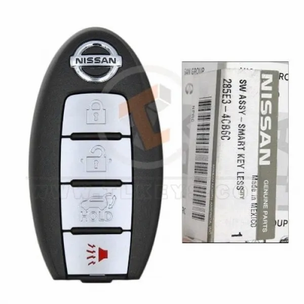 Véritable Nissan Rogue Smart Proximity 2014 2016 P/N : 285E3 4CB6C Fréquence 433 MHz