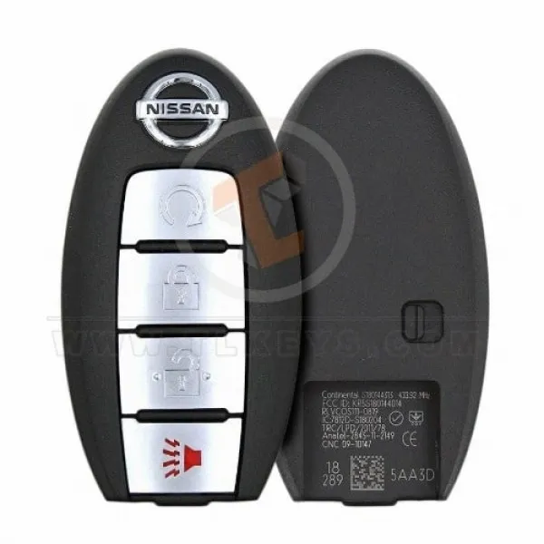 Genuine Nissan Murano Pathfinder Smart Proximity 2015 P/N: 285E3 5AA3D Panic Button Yes Genuine Nissan Murano Pathfinder Smart Proximity 2015 P/N: 285E3 5AA3D Panic Button Yes