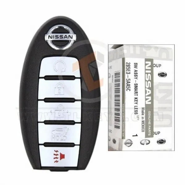 Véritable Nissan Murano Pathfinder Smart Proximity 2015 2018 P/N : 285E3 5AA5A Fréquence 433 MHz Véritable Nissan Murano Pathfinder Smart Proximity 2015 2018 P/N : 285E3 5AA5A Fréquence 433 MHz