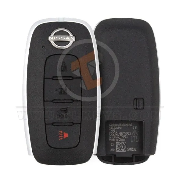 Véritable Nissan Ariya Smart Proximity 2023 P/N : 285E3 5MR3B Bouton panique 433 MHz Oui