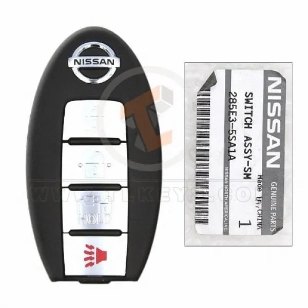 Véritable Nissan LEAF Smart Proximity 2018 2019 P/N : 285E3 5SA1A Fréquence 434 MHz 434 MHz