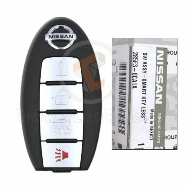 Genuine Nissan Altima Smart Proximity 2019 2020 P/N: 285E3 6CA1A Frequency 433MHz Genuine Nissan Altima Smart Proximity 2019 2020 P/N: 285E3 6CA1A Frequency 433MHz