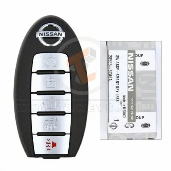 Genuine Nissan Altima Smart Proximity 2018 2020 P/N: 285E3 6CA6A Frequency 433MHz