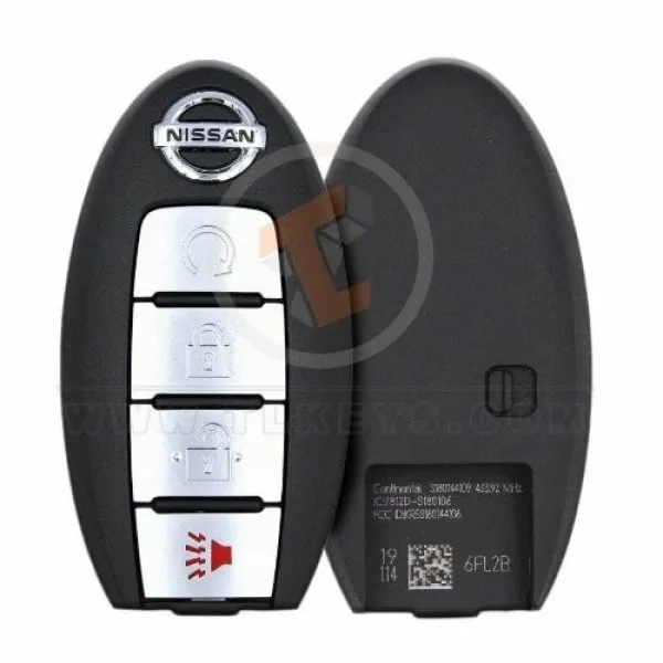 Genuine Nissan Rogue Smart Proximity 2017 2018 P/N: 285E3 6FL2B Transponder Chip PCF7953M