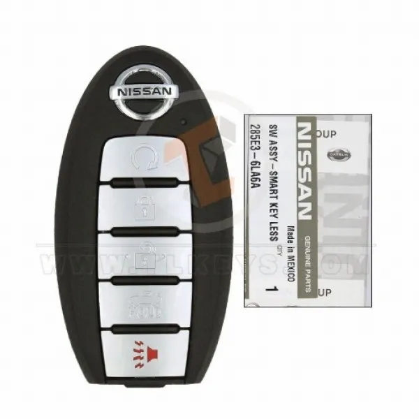 Véritable Nissan Sentra Smart Proximity 2020 2022 P/N : 285E3 6LA6A Bouton panique Oui